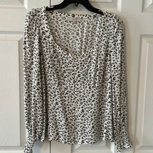 Long Sleeve LOFT Blouse